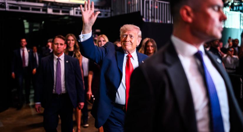 Donald Trump történelmi bejelentésre készül