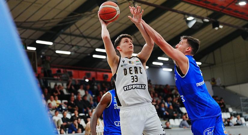 A Sopron ellen zárják a szezont a DEAC férfi kosarasai