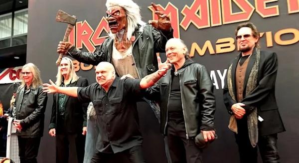 Ilyen volt az Iron Maiden dokumentumfilm világpremierje (videó)