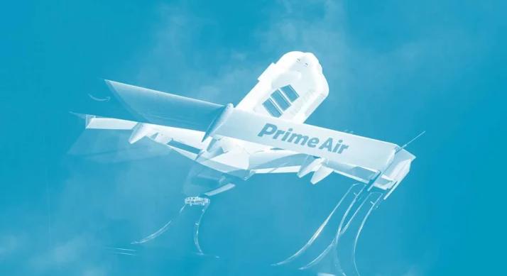 Égből érkezik a lázcsillapító – Elindult az Amazon első brit drónos kézbesítő szolgáltatása