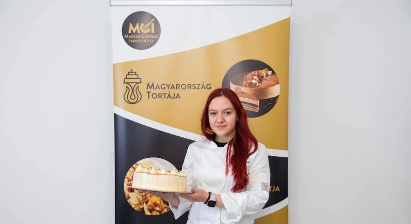 Óriási büszkeség: vármegyei cukrász a Magyarország Tortája döntőjében!