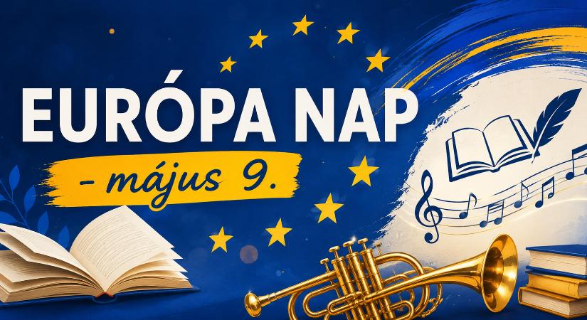 Európa Nap Dorogon: könyvbemutató, kiállítás és koncert
