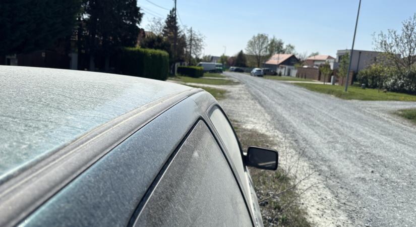 Zalaegerszegen is találtak azbeszttel szennyezett kőzúzalékot