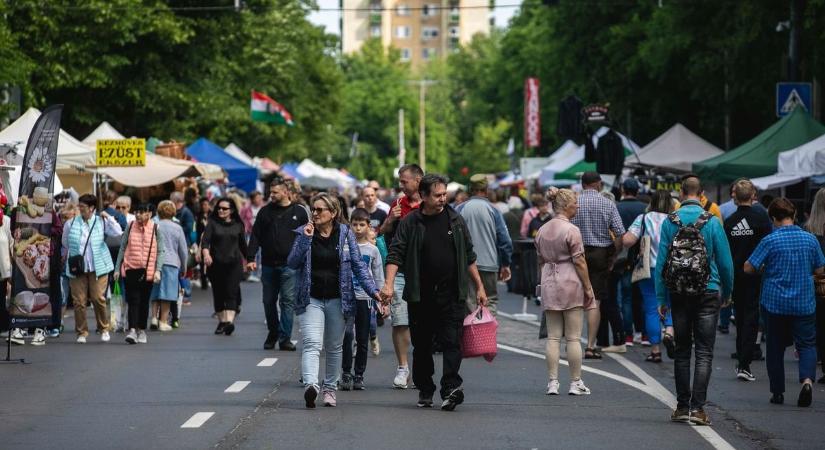 Megtréfálja az idő a debreceni Mihály-napi vásárt? Viharokkal is számolnunk kell a hétvégén Hajdú-Biharban