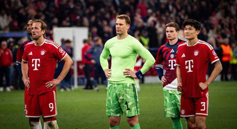 Bayern München: a BL-kiesés után azonnal bejelentést tettek Manuel Neuer jövőjéről