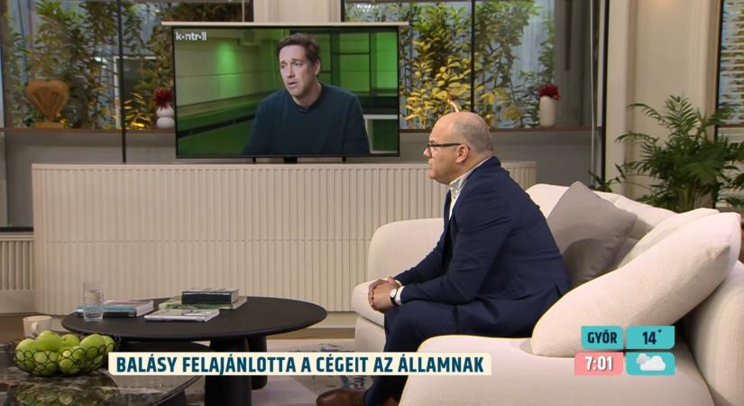 „Balásy Gyula fél a jogi eljárástól” – a botrány ügyvédi szemmel