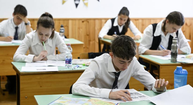 Az angol írásbelin is túl vannak már a középszinten érettségizők