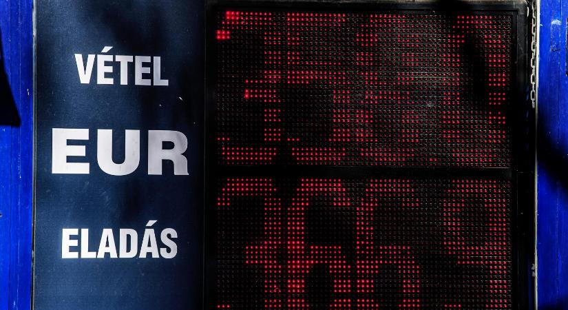 Tovább erősödött, újabb négyéves csúcsra ért a forint árfolyama