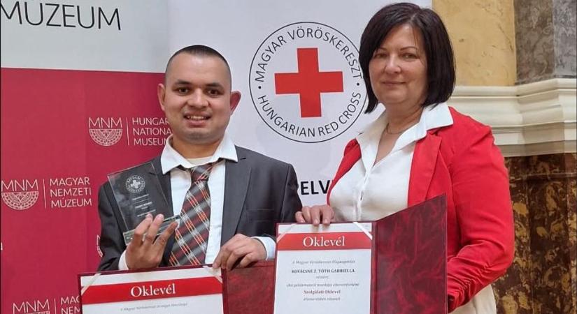 Két somogyi vöröskeresztes is elismerést kapott az évfordulón