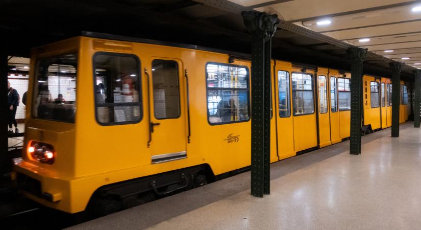 Rövidített útvonalon jár az M1-es metró a hétvégén