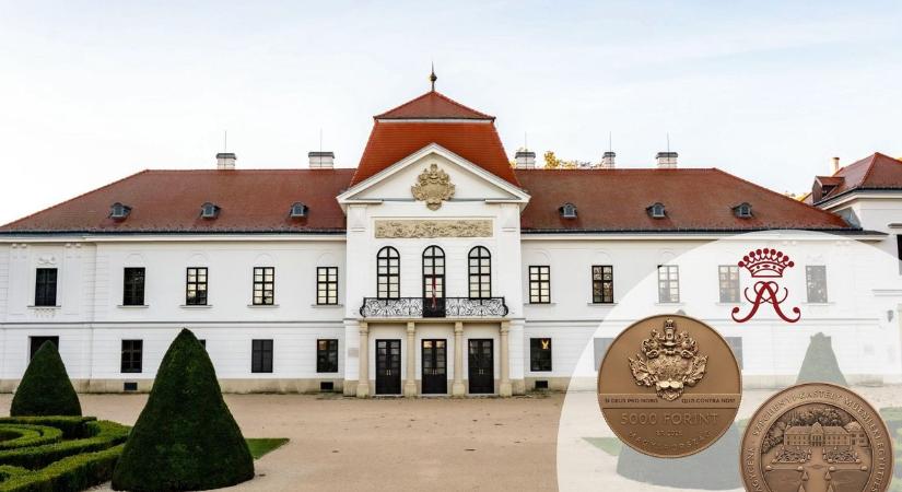 Új emlékérme érkezik a Nemzeti Emlékhelyek Napjára!