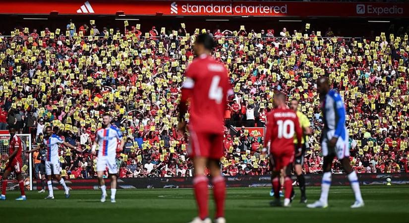 Tiltakoztak a szurkolók, nyilatkozatot adott ki a jegyárakról a Liverpool