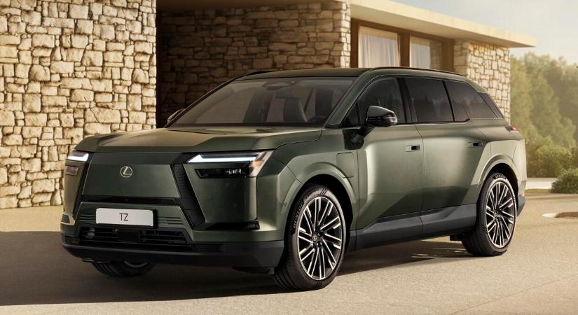 Hatüléses elektromos autót hoz az európai utakra a Lexus