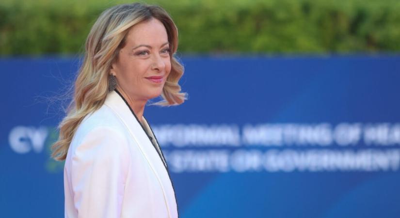 Magyar Péter meghívta Magyarországra Giorgia Melonit