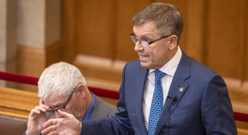 Válik második feleségétől Matolcsy György