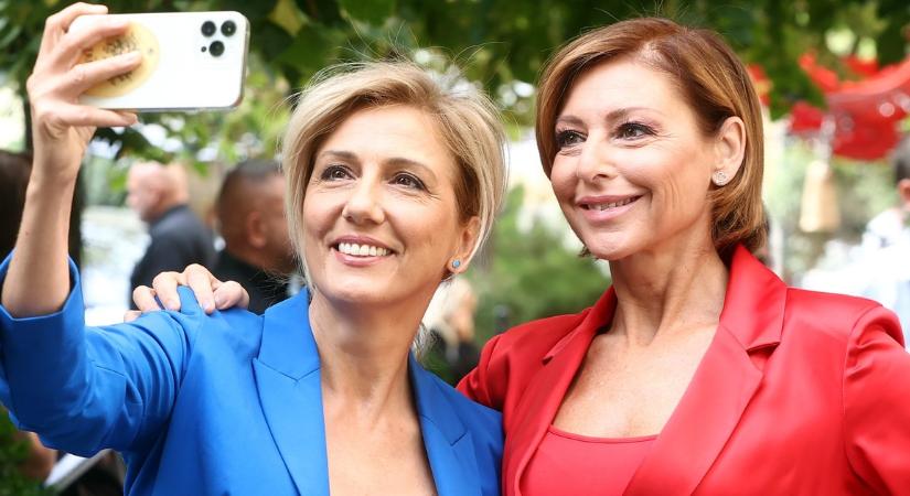 Azta, mit tett az RTL Barabás Évával. Már kezdettekkor is jelen volt ebben a műsorban és most ott a helye újra