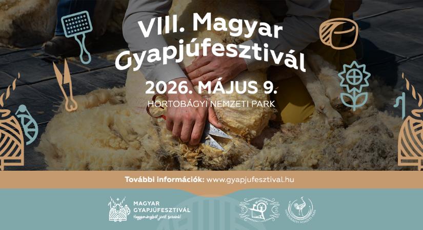 Újra megelevenedik a pásztorvilág Hortobágyon: jön a VIII. Magyar Gyapjúfesztivál