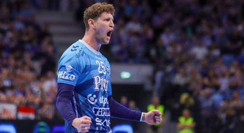 Játék nélkül jutott döntőbe a Pick Szeged