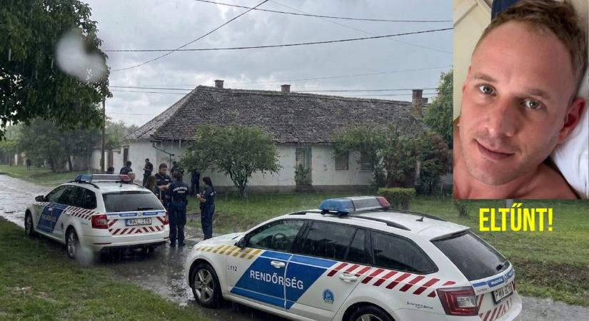 A vihar és az eső is akadályozó tényező: eltűnt egy 34 éves siklósi férfi – zajlik a keresés