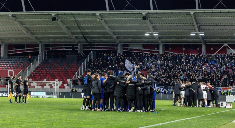 A Zalaegerszeg NB I-es mérkőzések és kupameccs miatt is büntetést kapott