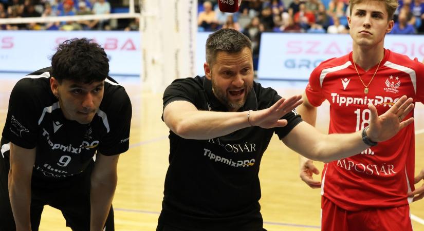 Győzni akar a Fino Kaposvár Székesfehérváron!