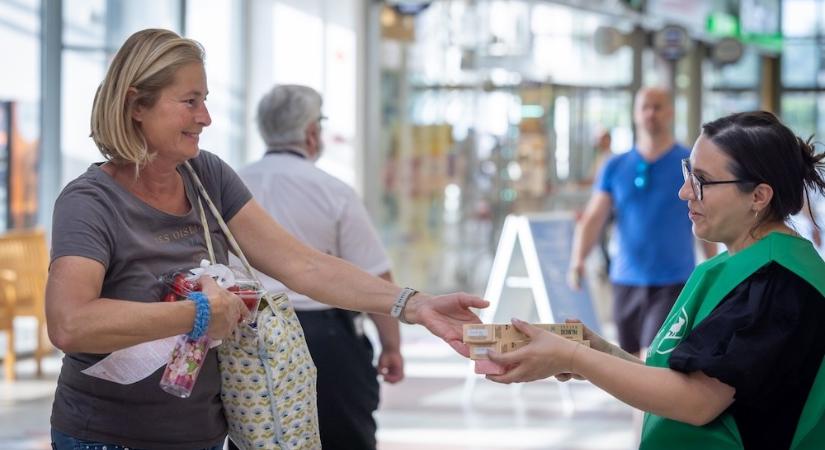 Győrben is segíthetünk: ismét országos élelmiszergyűjtést szervez az Élelmiszerbank