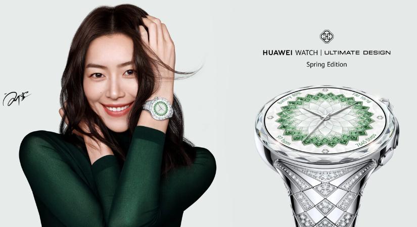 Másfélmilliós luxusórát villantott a Huawei