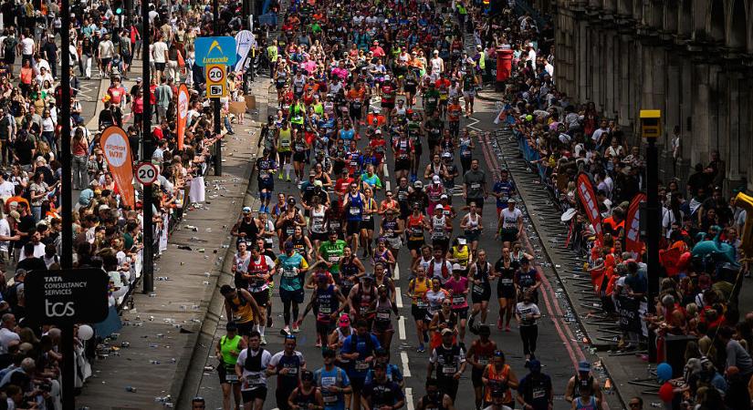 1,3 millió ember próbál bejutni a világ legnagyobb maratonversenyére