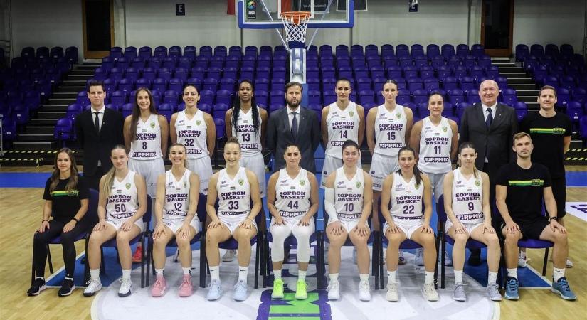 Bronzérmes a Sopron Basket