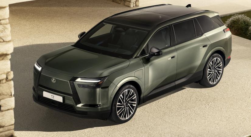 Sportautóként üvölt, nyugággyal kényeztet az új Lexus