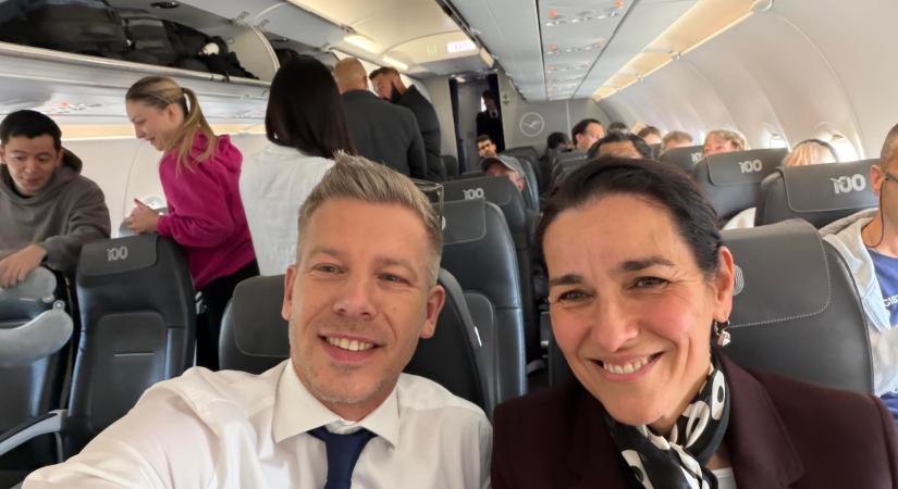 Meglepő hangnem Kijevből: már Orbán Anita nevét emlegetik az ukránok