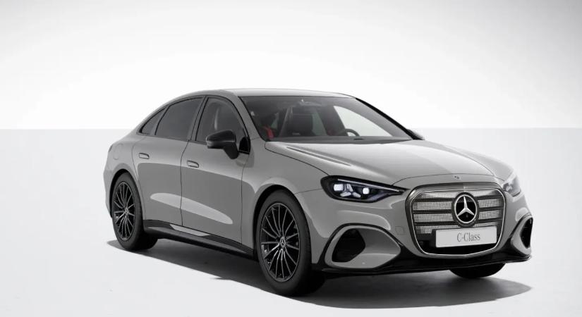 Nyilvános az új Mercedes-Benz C-osztály magyarországi ára! Ennyit kérnek érte!