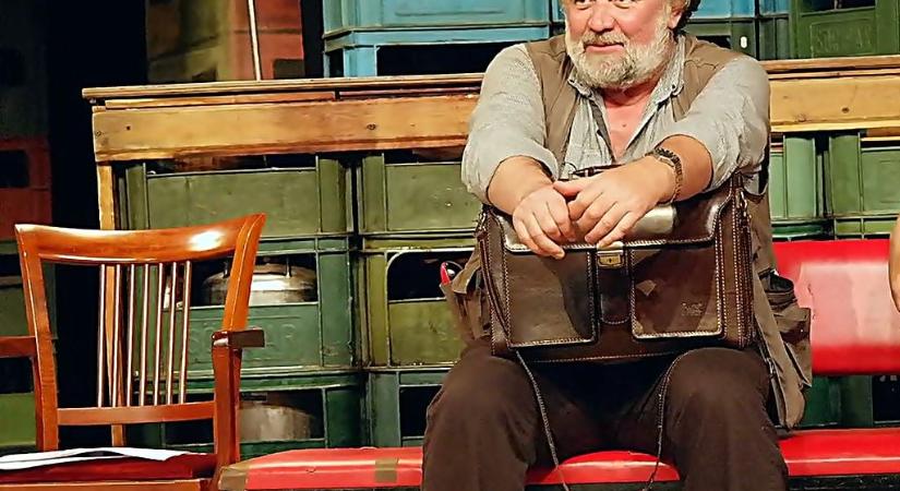 Visszavonul Csuja Imre, ekkor lép utoljára színpadra