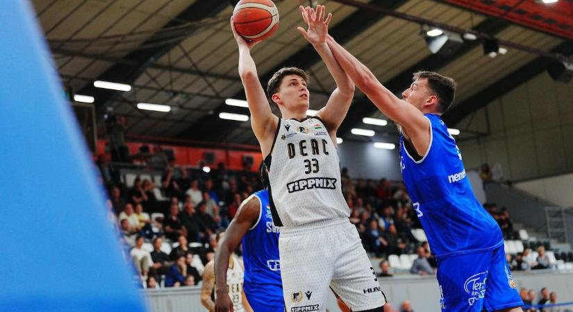 Ismét nyert a Kispest, a DEAC már csak a 7. helyért küzdhet tovább