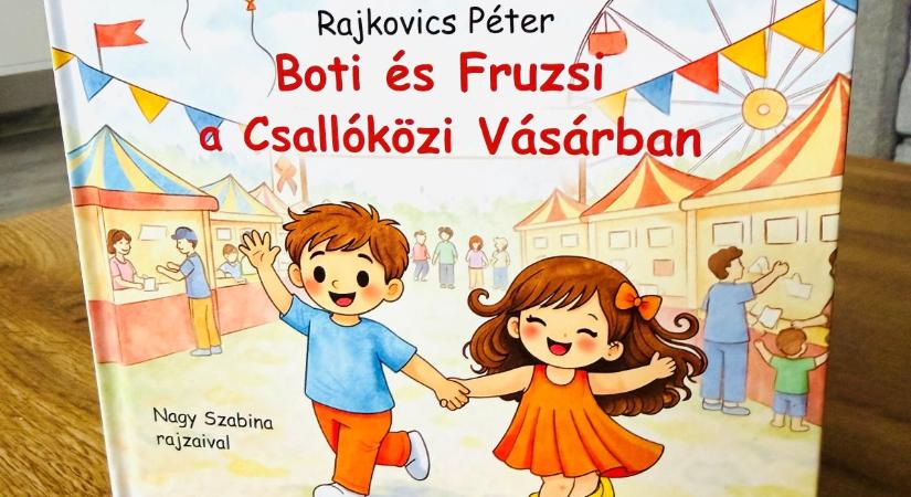 Saját meséink, saját utcáink: Boti és Fruzsi kalandjai Dunaszerdahelyen