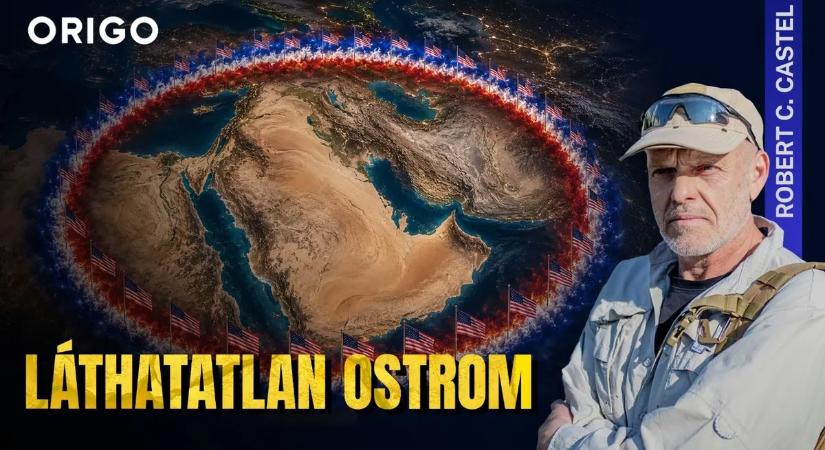 Robert C. Castel a közel-keleti konfliktus geopolitikai összefüggéseit vette górcső alá – videó