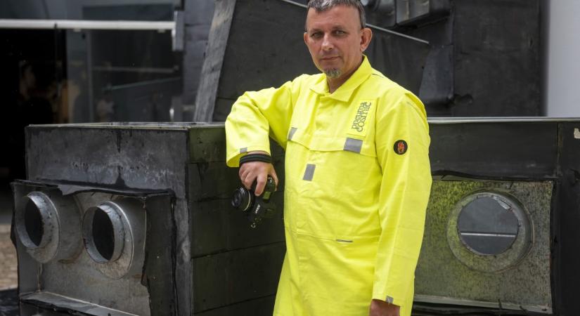 Koronczi vágya, hogy a múló pillanatot valamiképpen megtartsa