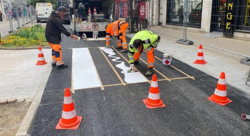 Ma festik, holnap már rámehetünk a belvárosi utcára Zalaegerszegen