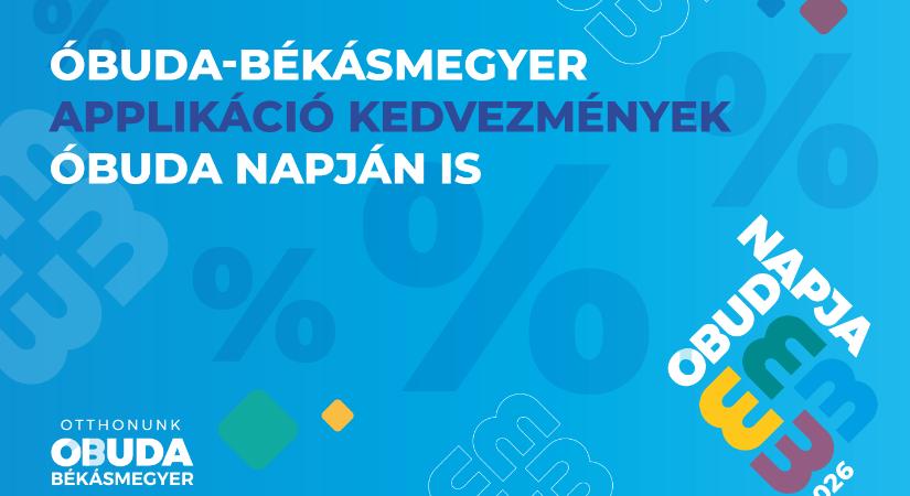Idén is kedvezményes vásárlási lehetőségek Óbuda Napján az applikációval