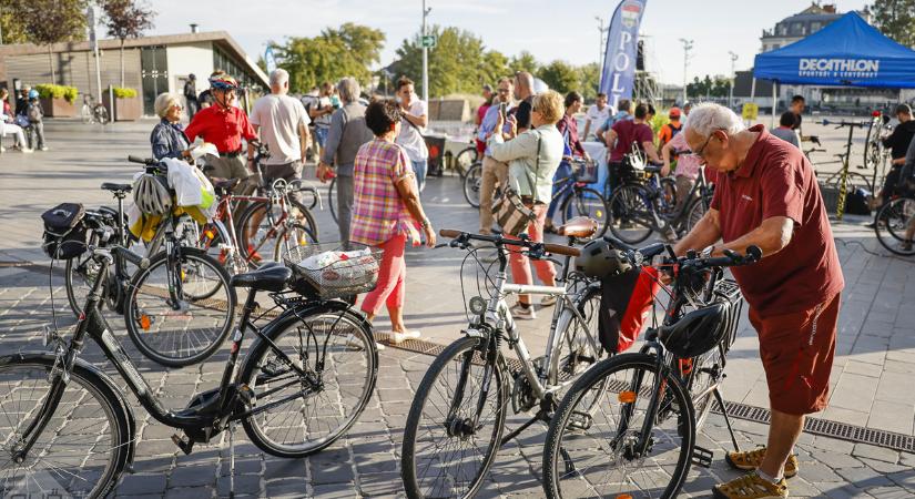 Tavaszi Országos Bringás Reggeli és Uzsonna: Győr is ráteker az országos reggeli–uzsonna körforgásra