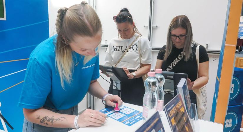 Szakmai utak nyíltak meg a hallgatók előtt a Pannon Egyetem Állásbörzéjén (galéria  videó)