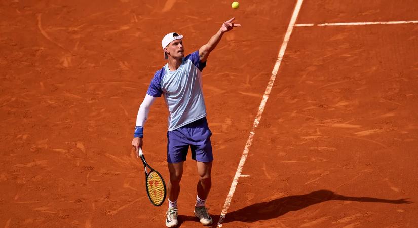 Nem jött össze a Fucsovics–Djokovics meccs Rómában