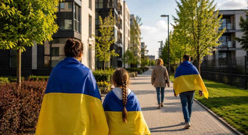 Ukrajna adatokat kérne az EU-tól a menekültekről, hogy felkészülhessen hazatérésükre