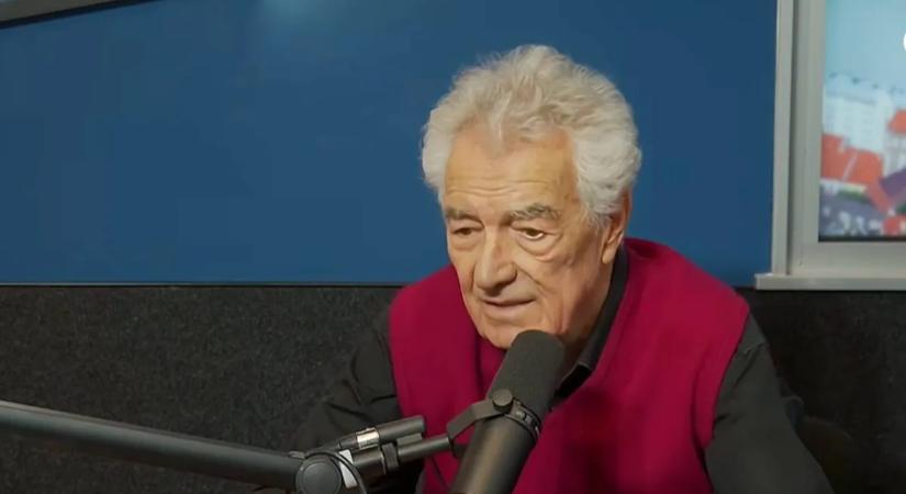 Combnyaktörést szenvedett, kórházba került a 90 éves Szilágyi János