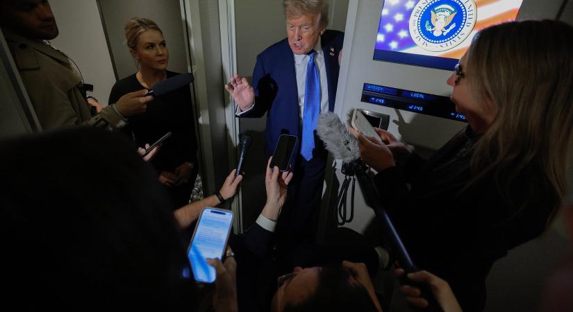 Hatalmas botrány után szolgálatba állhat Trump katari repülőgépe