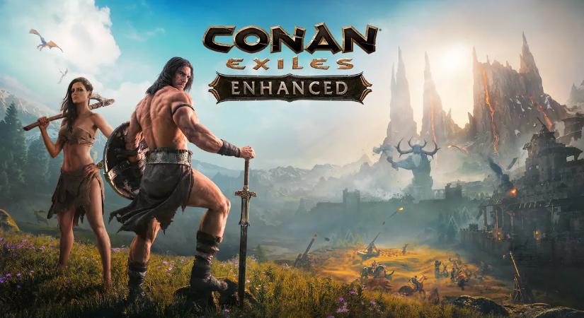 Megérkezett a Conan Exiles Enhanced PC-re, kívül-belül megújult a nyolc éves barbár MMORPG