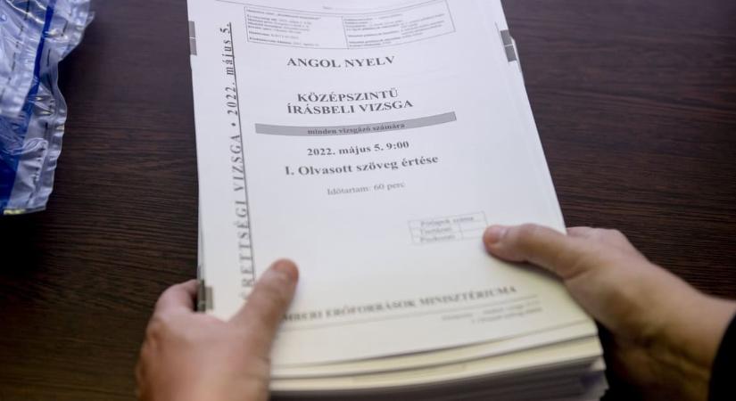 Az angol érettségi inkább ráhangolódást kívánt, mint nyelvtani bravúrt