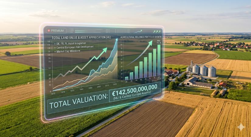 Ultragazdagok: európai agrárbirodalmak, milliárdos vállalkozók