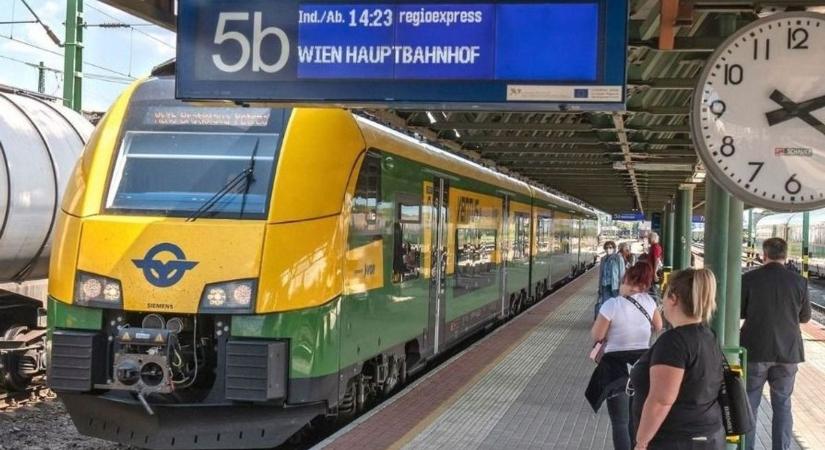 Vágányzári menetrend lesz érvényben Sopron és Csorna között
