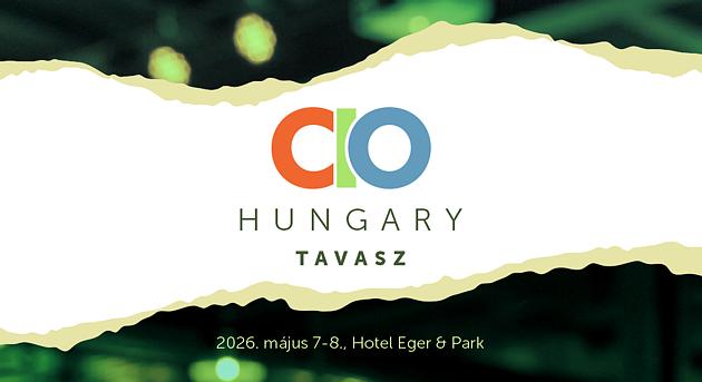 CIO Hungary Tavasz 2026: az MI nem lehetőség, hanem kötelező elem